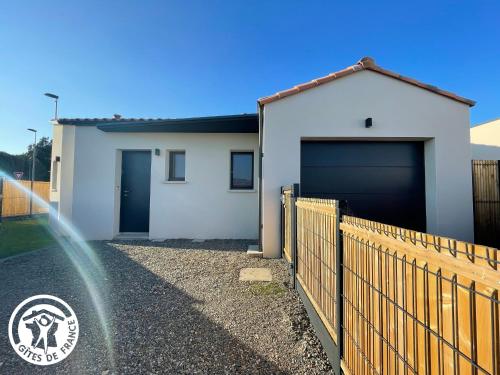 Gîte Saint-Vincent-sur-Jard, 4 pièces, 6 personnes - FR-1-426-543