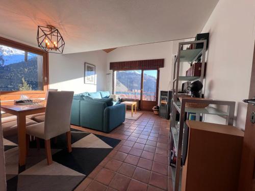 Charmant appart 2 ch avec balcon et wifi à La Clusaz - FR-1-437-108
