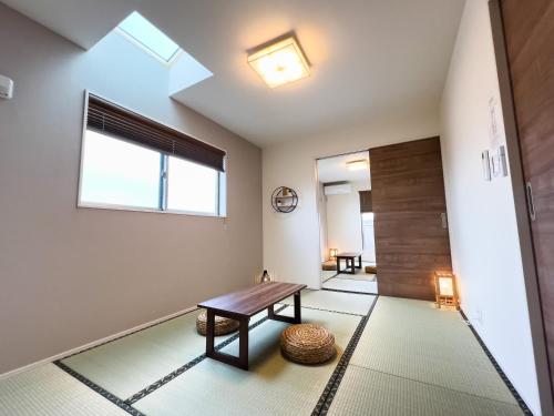 Ruang duduk di 大吉屋日赤館 名駅そばの一棟貸し