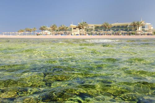 a view of the beach from the water at Barceló Tiran Sharm in Sharm El Sheikh