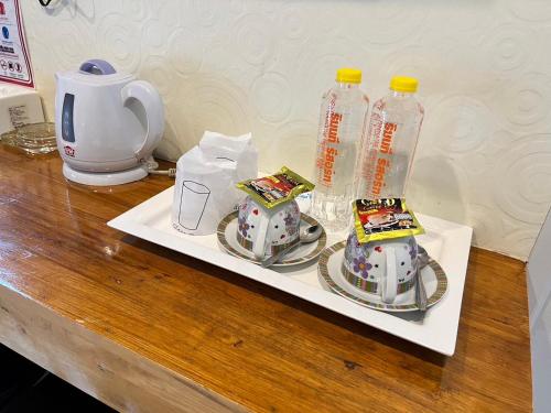 Kemudahan buat kopi dan teh di Rimnatee Resort Trang