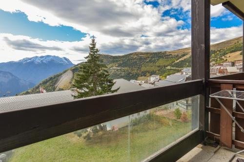 Studio with panoramic view in Huez - Welkeys – Photos 2