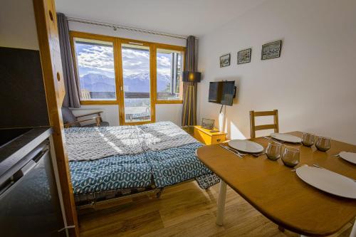 Studio with panoramic view in Huez - Welkeys – Photos 5