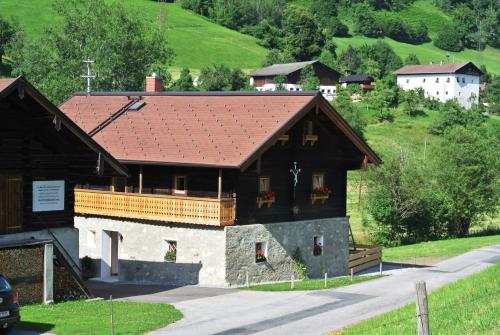 Grundriss der Unterkunft Buckelmühle