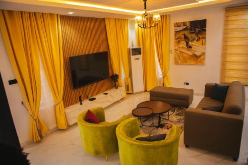 Gallery image of OVEAN LUXURY HOMES AWKA in Awka