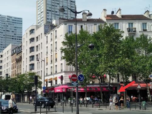 Un cocon paisible dans le quartier Beaugrenelle