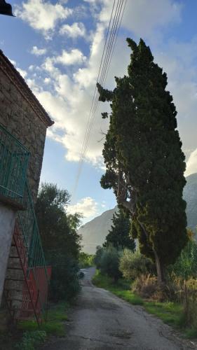 Un paisaje natural cerca de la villa