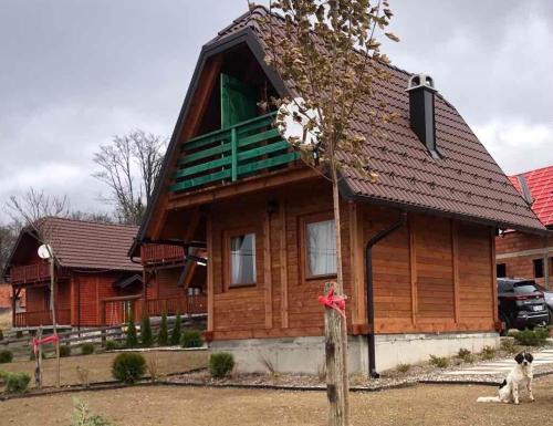 Budova, kde se prázdninový dům nachází