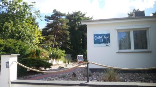 Κήπος έξω από το Ferienhaus Oertel Koje 23