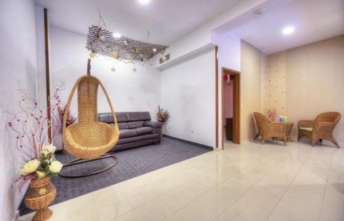 Posezení v ubytování MPM Family Hotel Merryan