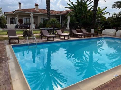 Fotografie z fotogalerie ubytování Akamas Bay View Villa v destinaci Polis Chrysochous