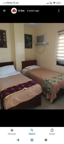 Ein Bett oder Betten in einem Zimmer der Unterkunft Casa Apostol