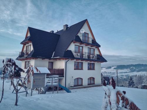 Pokoje u Hani - sauna, balia z hydromasażem