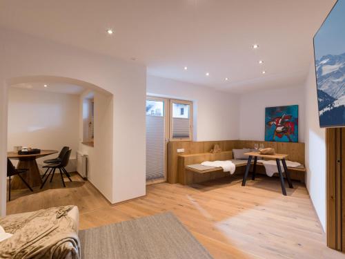 Posezení v ubytování MANNI Chalet