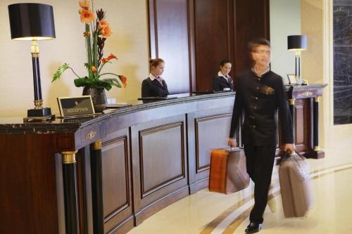 Mitarbeiter der Unterkunft InterContinental - Kyiv by IHG