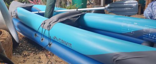 Aquapark v luxury tent nebo okolí