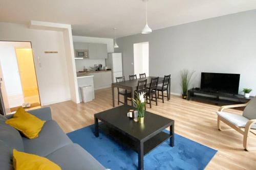 Appartement 4 chambres spacieux et lumineux