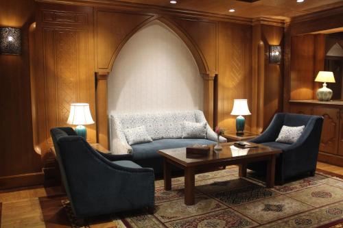 Zona de estar de Helnan Landmark Hotel