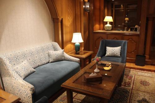 Zona de estar de Helnan Landmark Hotel