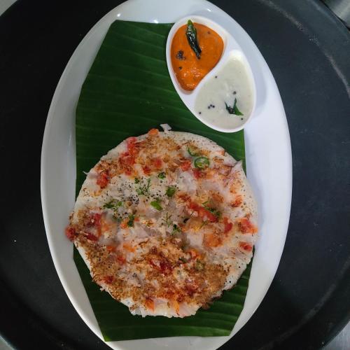 Jídlo v hotelu nebo okolí