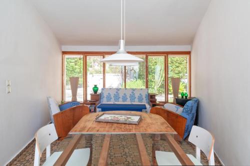 Et opholdsområde på Villa Ixia