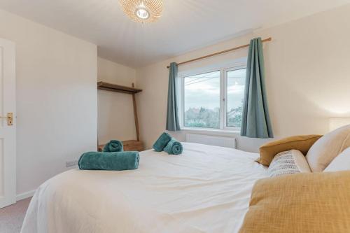 Voodi või voodid majutusasutuse Lapwing Cottage toas