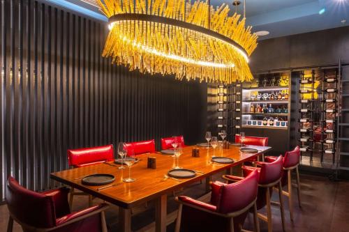 Bebidas en Hilton Kinshasa