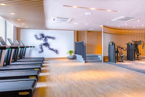 Gimnasio o equipo deportivo en Hilton Kinshasa