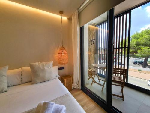 Katil atau katil-katil dalam bilik di S´Estancia Suites