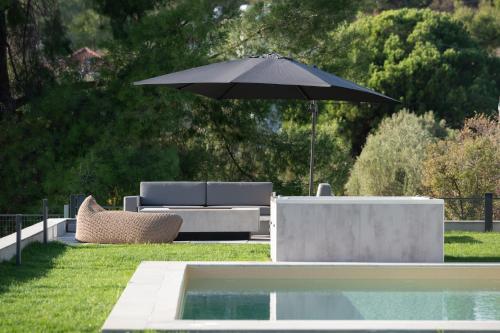 Κήπος έξω από το Estellar Villas, 50meters from the Sea