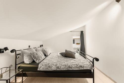 Posteľ alebo postele v izbe v ubytovaní Apartman Dobrec
