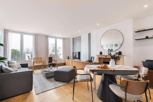 Fornillo - 2 chambres, terrace à Neuilly-sur-Seine