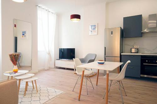 Beautiful cocoon 54 m for 4 near the Old Port