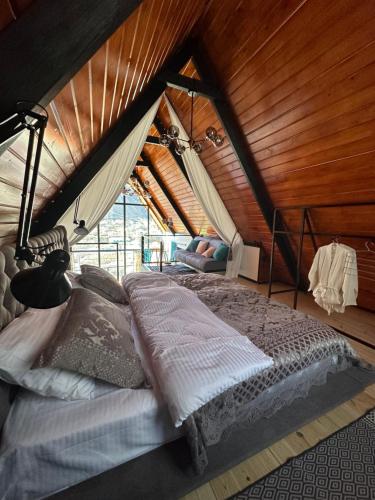 Postel nebo postele na pokoji v ubytování Cottage Veranda