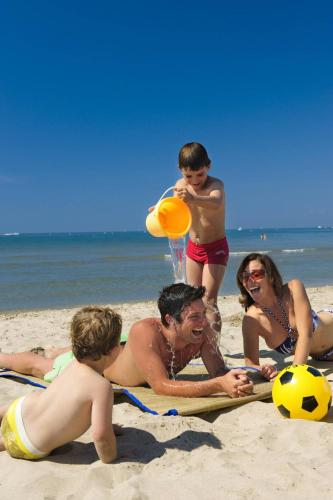 3 pièces avec grande terrasse vue mer Rochelongue Cap d'Agde