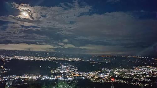 アパートメントの近くで見られる自然の景観