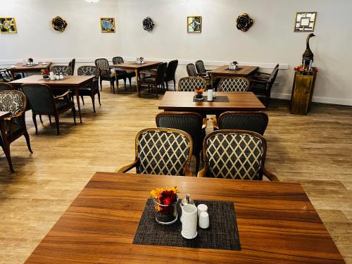 Εστιατόριο ή άλλο μέρος για φαγητό στο Villa Thea Hotel am Rosengarten