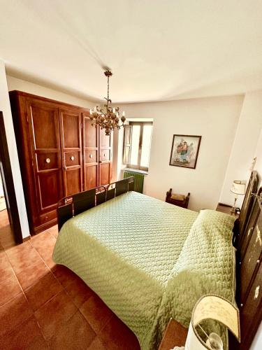 Ένα ή περισσότερα κρεβάτια σε δωμάτιο στο Casa San Ferrante
