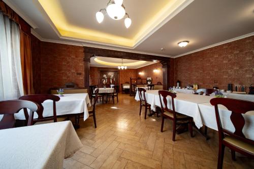 Restaurace v ubytování Lilla Panzió