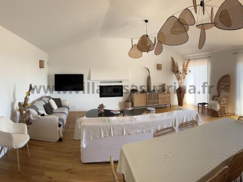 Villa vue mer, piscine chauffée à Porto Vecchio