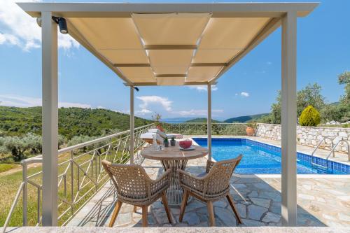 Πισίνα στο ή κοντά στο Villa Nektaria