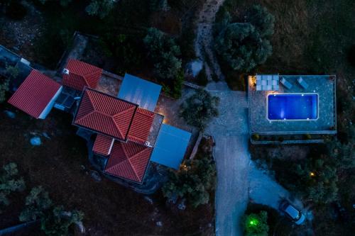Εγκαταστάσεις για τένις ή/και σκουός στο Villa Nektaria ή εκεί κοντά