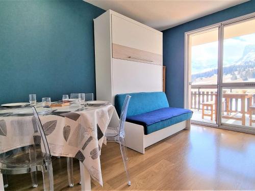Appartement lumineux 2 pièces, 5 pers, proche télésiège, parking et WiFi gratuits, Dévoluy - FR-1-525-265