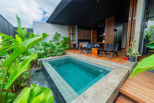 Piscina di Danta Santa Lofts o nelle vicinanze