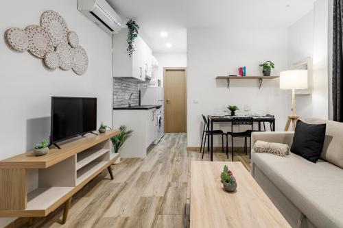 Madrid Numancia - Apartamento de 1 dormitorio