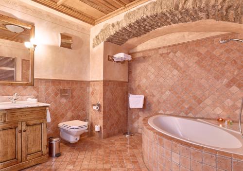 Bagno di Historik Hotel Gotisches Haus garni