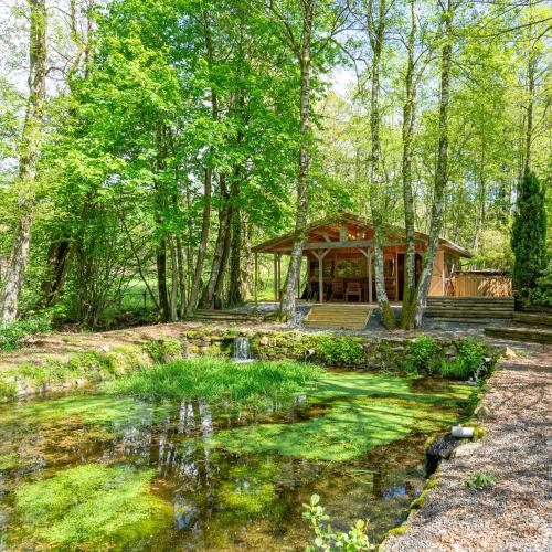Un paisaje natural cerca de la casa vacacional