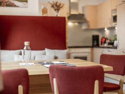 Dapur atau dapur kecil di Alpenapartments