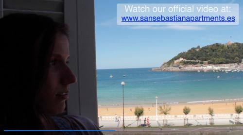 Foto SEAFRONT LUXURY STUDIO - by www,SanSebastianApartments,es 4