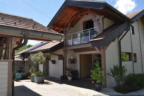 Appartement en duplex dans chalet à Talloires